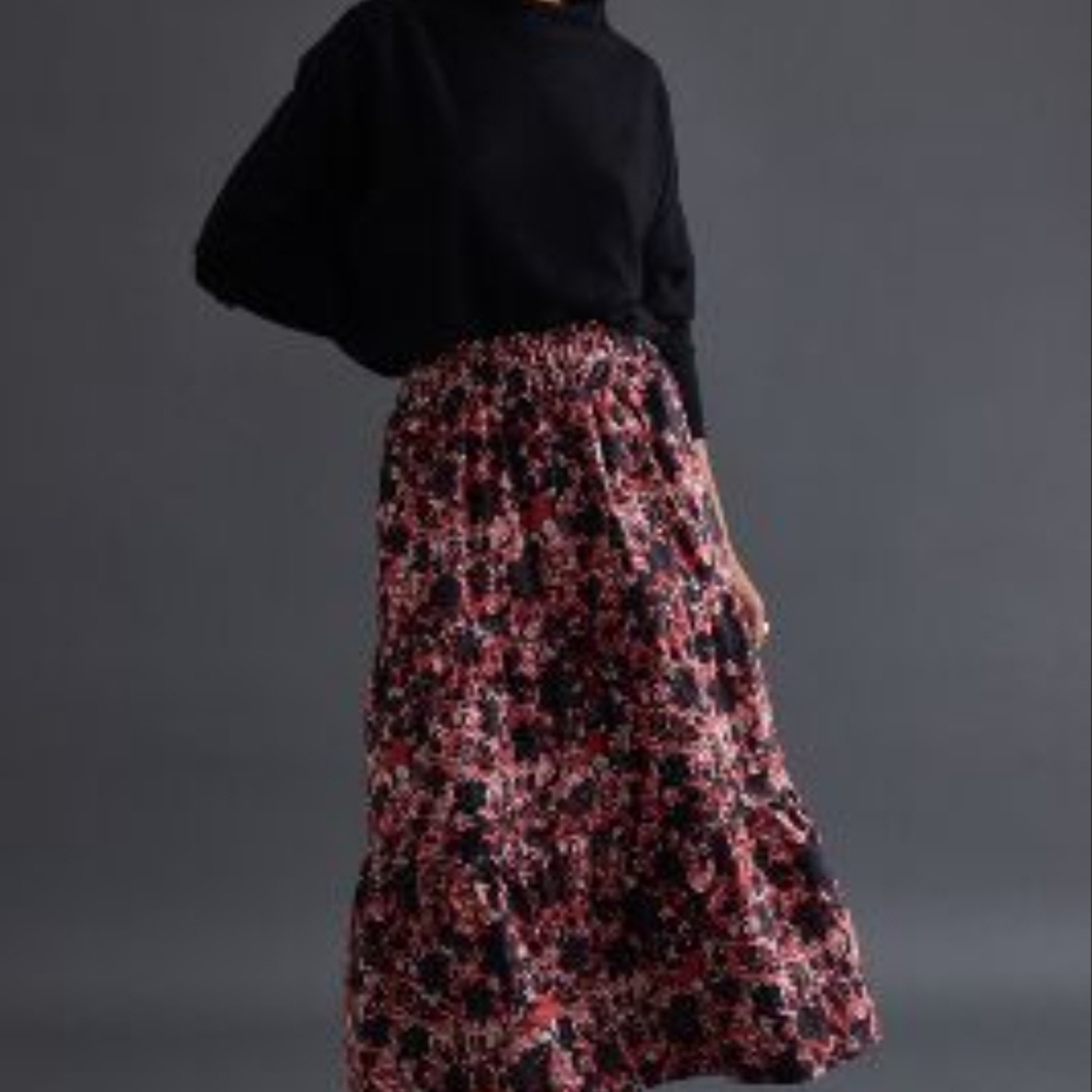 Anthropologie Somerset Maxi Skirt